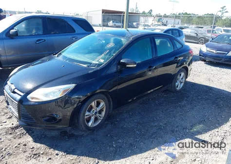 2014 Ford Focus Se z USA, uszkodzony, nr VIN 1FADP3F20EL233489
